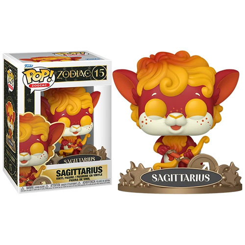 Funko Pop! Zodiac – Sagittarius #15 Funko Pop! Zodiac – Sagittarius #15