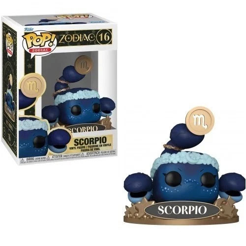 Funko Pop! Zodiac – Scorpio #16 Funko Pop! Zodiac – Scorpio #16