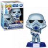 Funko Pop! with Propose Star Wars: Stormtrooper (Metallic) (Special Edition) #SE