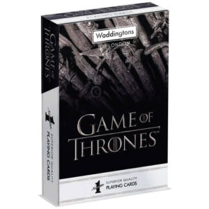 Waddingtons Number 1 – Game of Thrones  Playing Cards