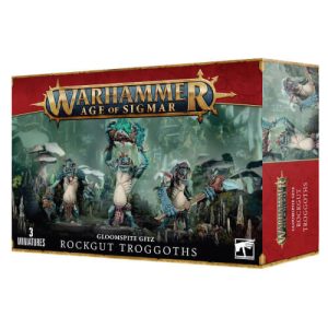 Warhammer Age of Sigmar: Rockgut Troggoths