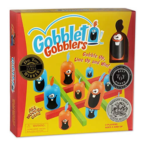 Gobblet Gobblers (Wooden)