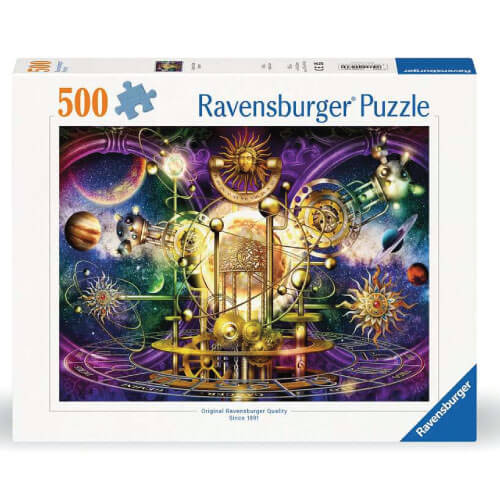 Golden Solar System Puzzle