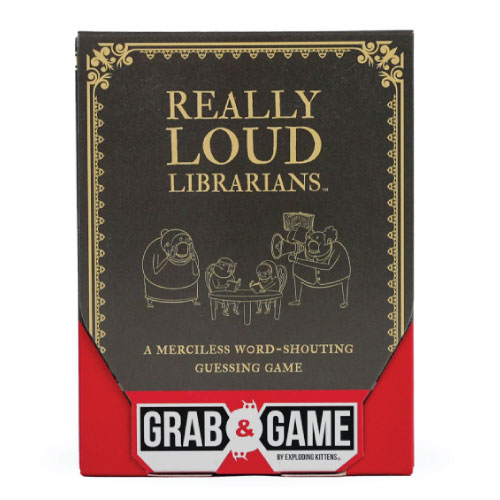 Really Loud Librarians Grab & Game