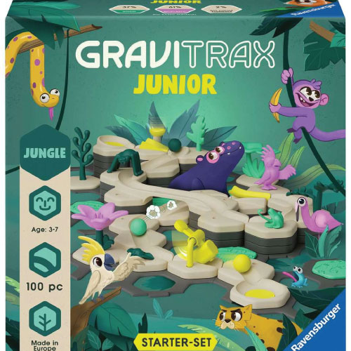 GraviTrax PRO: Junior Starter-Set My Jungle