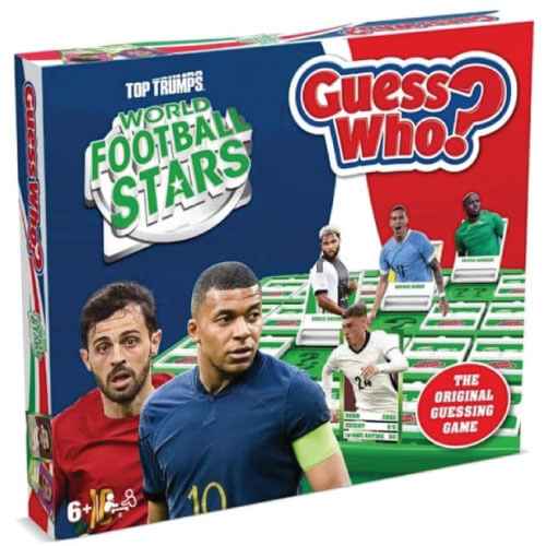 GUESS WHO: World Football Stars 2025