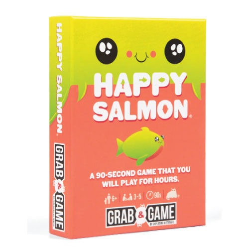 Happy Salmon Grab & Game