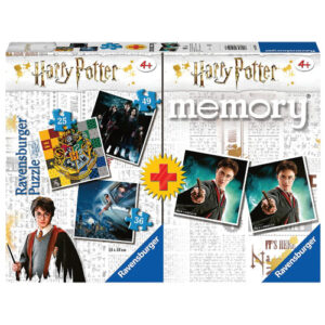 Harry Potter Multipack – 3 Puzzles & Memory Game