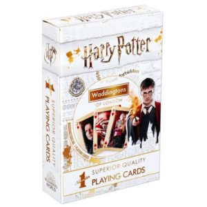 Waddingtons Number 1 – Harry Potter Playing Cards