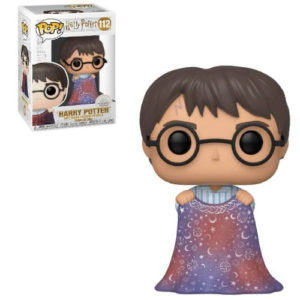 Funko POP! Harry Potter – Harry Potter with Invisibility Cloak 112