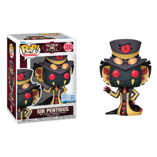 Funko Pop! Animation: Hazbin Hotel – Sir Pentious Angelic Form* (Special Edition) #2243