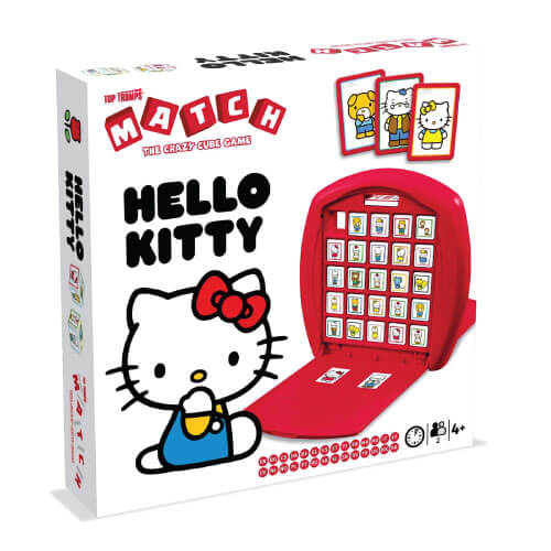 Hello Kitty Top Trumps Match – The Crazy Cube Game