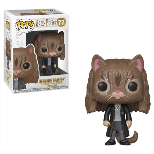 Funko POP! Harry Potter – Hermione Granger as Cat #77
