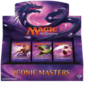 Iconic Masters Booster Box