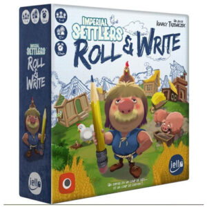 Imperial Settlers: Roll & Write