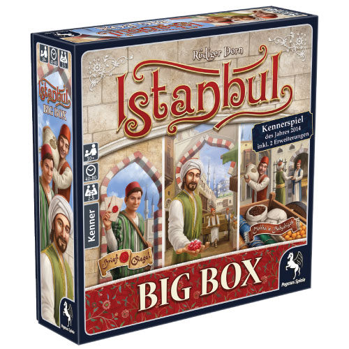 Istanbul: Big Box Istanbul: Big Box