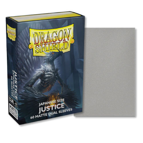 Dragon Shield – Japanese Size Dual Matte Sleeves Justice (60)