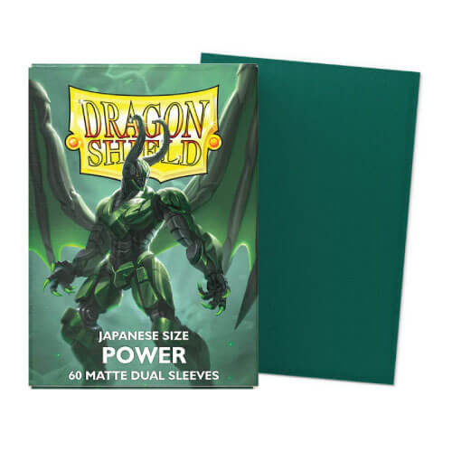 Dragon Shield – Japanese Size Dual Matte Sleeves Power (60)