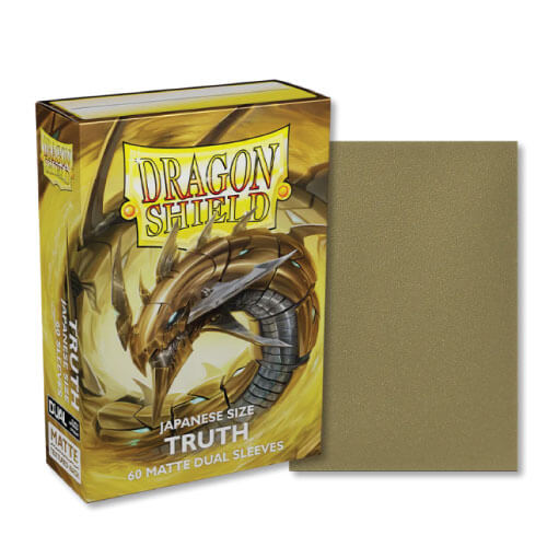 Dragon Shield – Japanese Size Dual Matte Sleeves Truth (60)