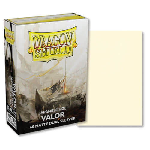 Dragon Shield – Japanese Size Dual Matte Sleeves Valor (60)
