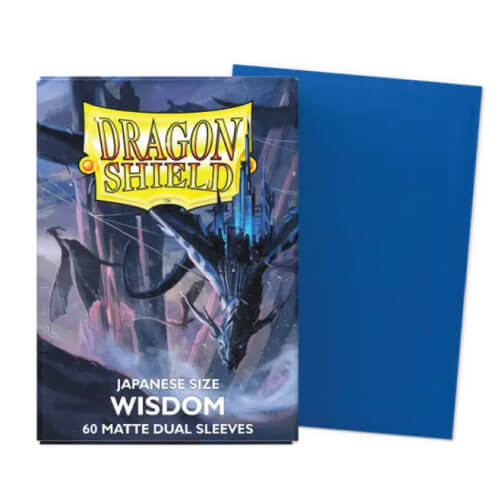 Dragon Shield – Japanese Size Dual Matte Sleeves Wisdom (60)