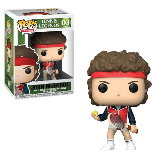 Funko Pop! John Mcenroe #03