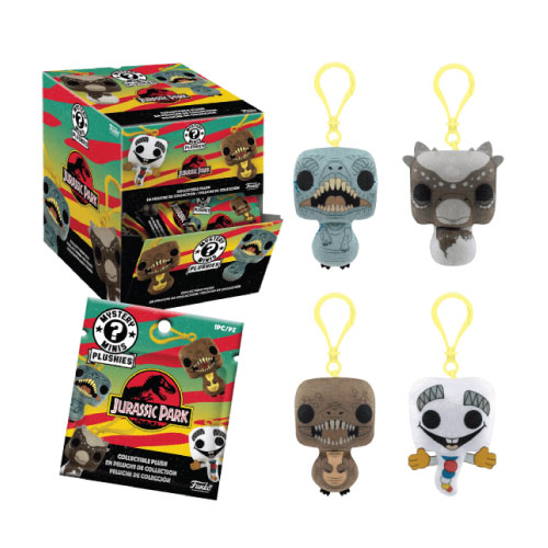 Mystery Minis Jurassic Park Plush Keychain
