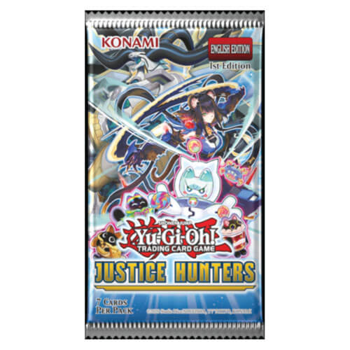 Justice Hunters Booster Pack