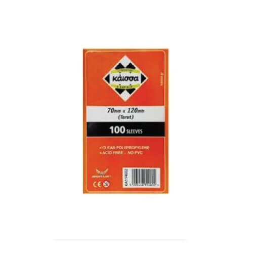 Kaissa Oversized Card Sleeves (70×120)