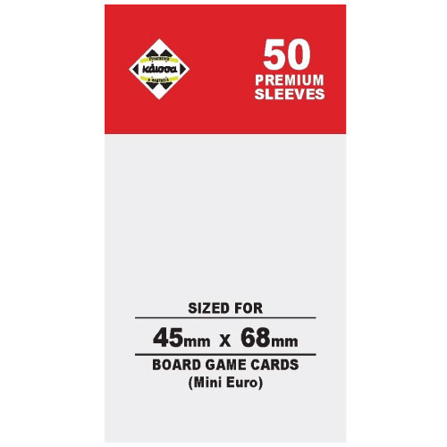 Kaissa Premium Mini Eurо Card Sleeves (45×68)
