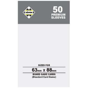 Kaissa Premium Standard Card Sleeves (63×88)