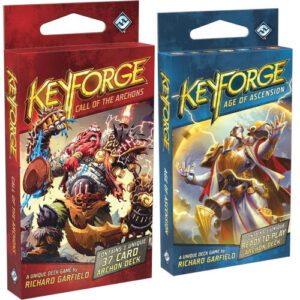 KeyForge Combo (Call of the Archons + Age of Ascension)