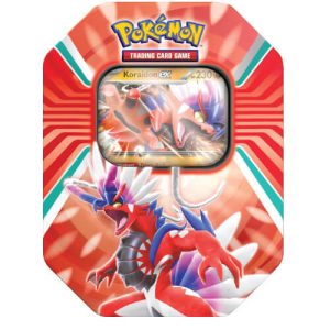 Pokémon TCG: Paldea Legends Tin (Koraidon ex)