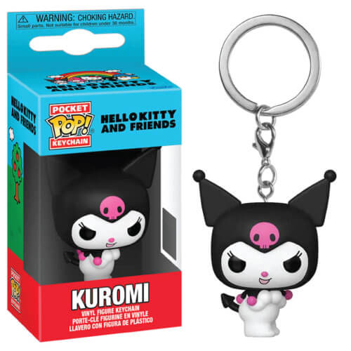 Funko Pocket Pop! Sanrio: Hello Kitty and Friends – Kuromi Vinyl Figure Keychain Funko Pocket Pop! Sanrio: Hello Kitty and Friends – Kuromi Vinyl Figure Keychain