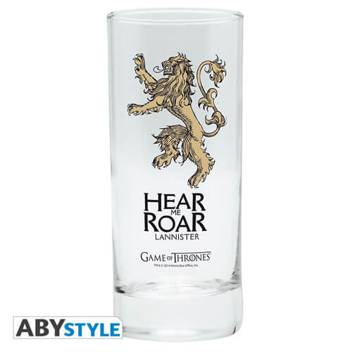 Abysse Game of Thrones – Lannister Glass