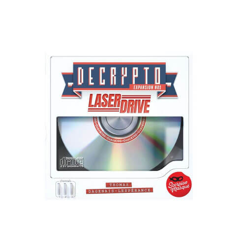 Decrypto: Expansion #01 – Laserdrive (Expansion)