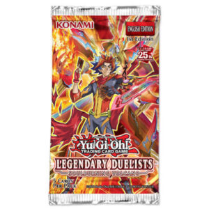 Legendary Duelists: Soulburning Volcano Booster Pack