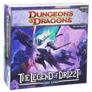 Dungeons & Dragons: The Legend of Drizzt Board Game