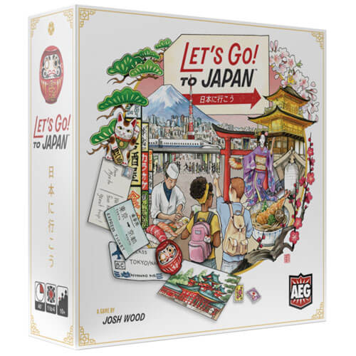 Let’s Go! To Japan