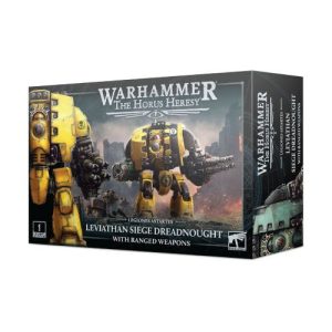 Warhammer The Horus Herecy: Leviathan Siege Dreadnought with Ranged Weapons