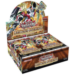 Lightning Overdrive Booster Box