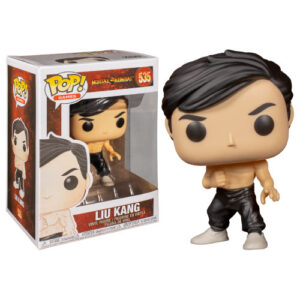 Funko POP! Games: Mortal Kombat – Liu Kang #535