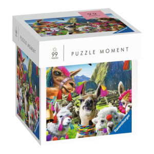 Puzzle Moment 99: Llamas