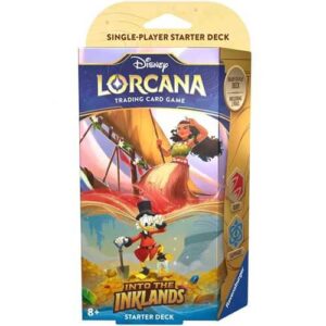 Lorcana – Into the Inklands Starter Deck: Moana/Scrooge