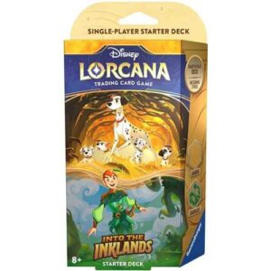 Lorcana – Into the Inklands Starter Deck: Pongo/Peter Pan