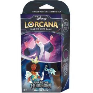 Lorcana – Rise of the Floodborn Starter Deck: Merlin/Tiana