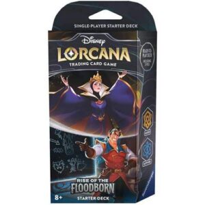 Lorcana – Rise of the Floodborn Starter Deck: The Queen/Gaston