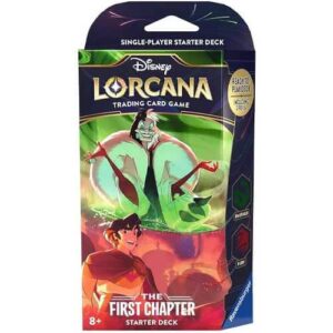 Lorcana – The First Chapter Starter Deck: Cruella/Aladdin