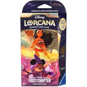 Lorcana – The First Chapter Starter Deck: Moana/Mickey Mouse