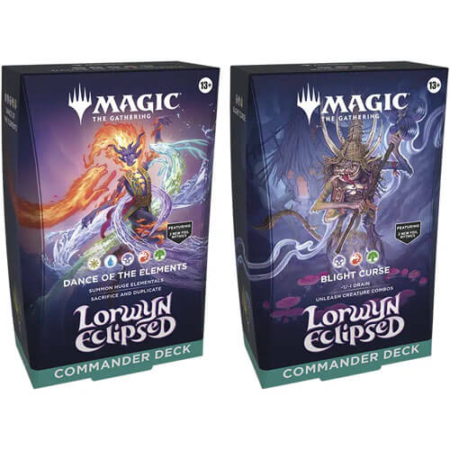 Lorwyn Eclipsed Commander Deck Lorwyn Eclipsed Commander Deck
